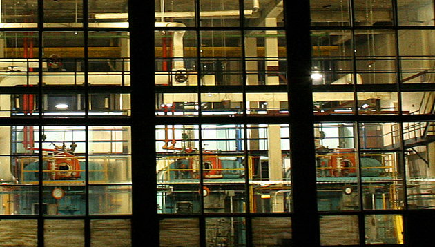 Power Plant ala Mondrian