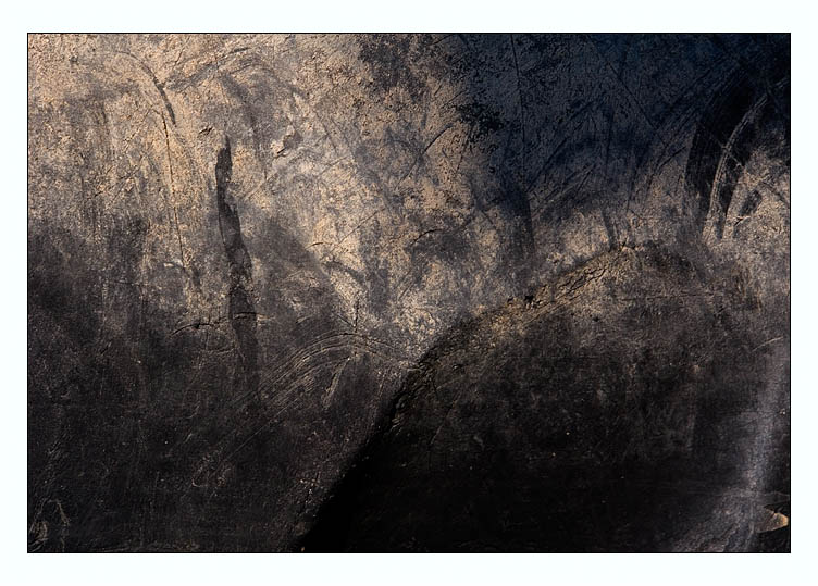 Tractor Tire II<br>(aka Cave Painting)