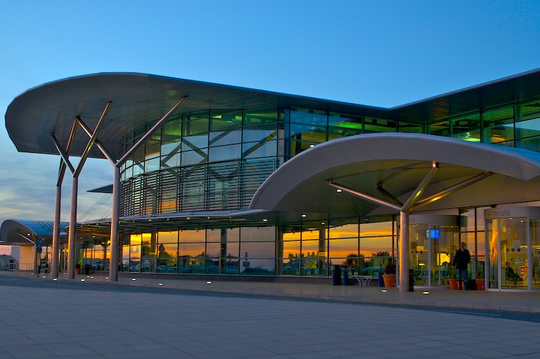 Arrivals reflecting departure