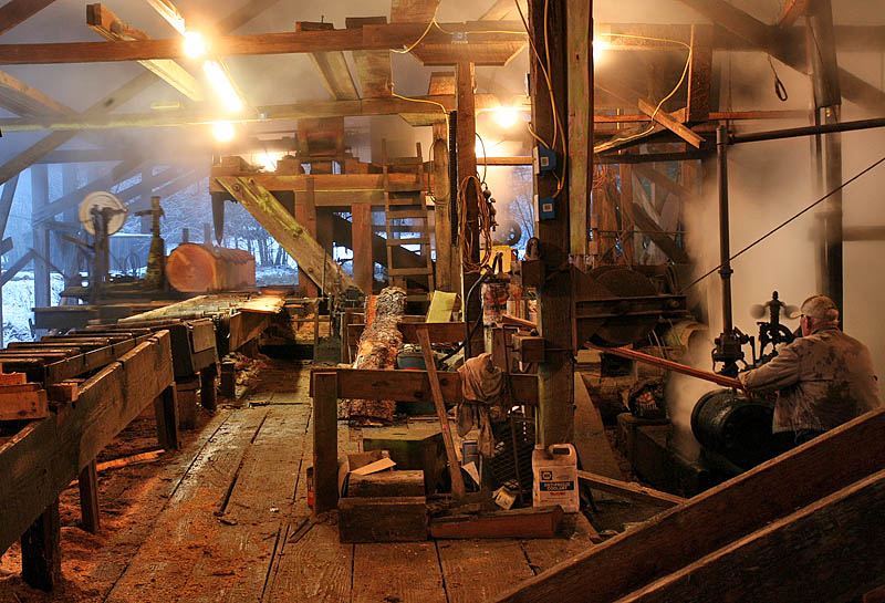 8th place <b>Steam sawmill in operation</b> by Jim Thode