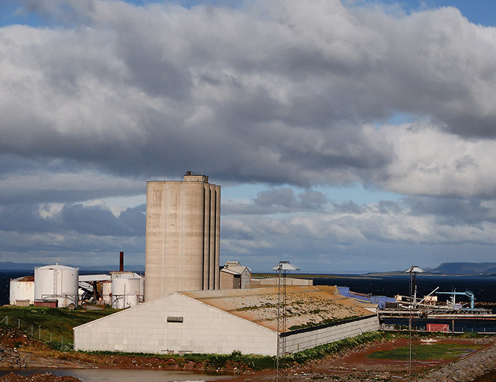 Norwegian Fish Factory*