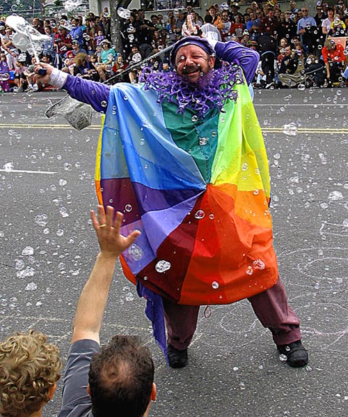 The Bubble Man  *