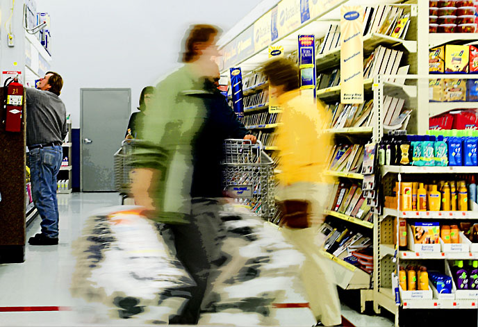 Walmart Shoppers