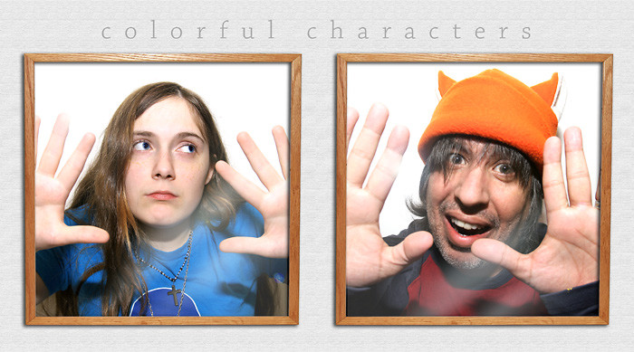 Colorful Characters