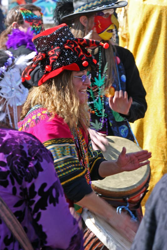 Colour of Drumming