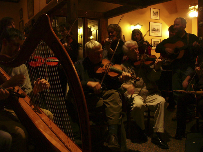 Pub Session