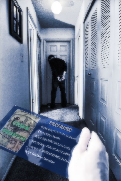 4th Place <b>Minority Report</b> by <b>Matt</b>