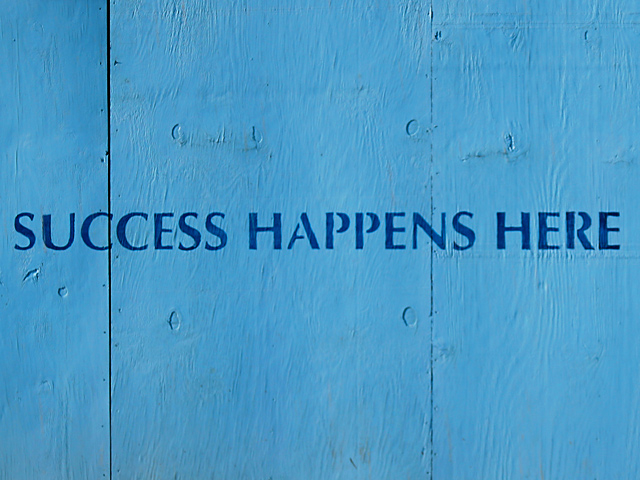 11th Place <b>Success Happens Here</b> by theFly