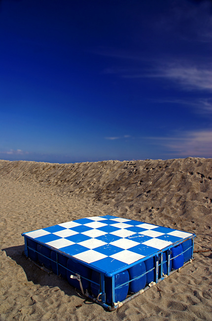 7th Place <b>Lonely geometries</b> by Barbara Corvino