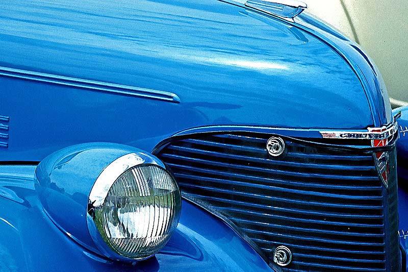 my blue chevy