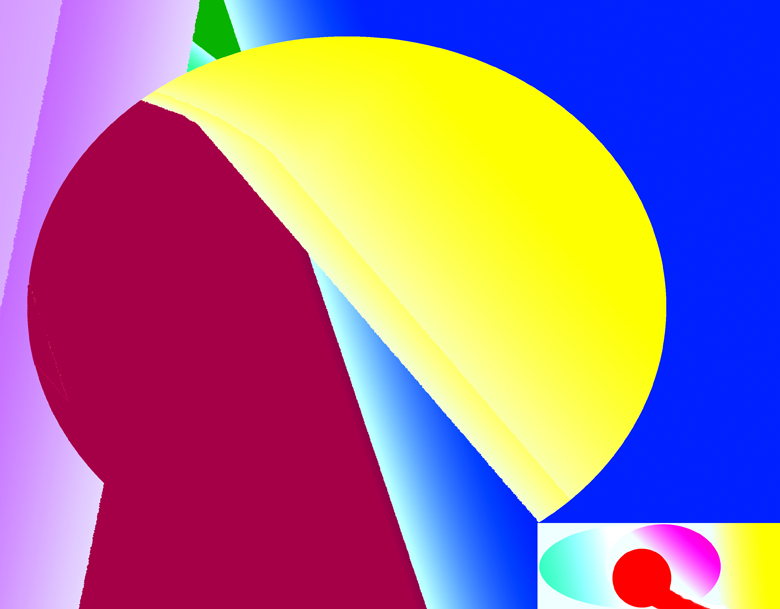 Towards a Theory of Form and Color * Traveller
