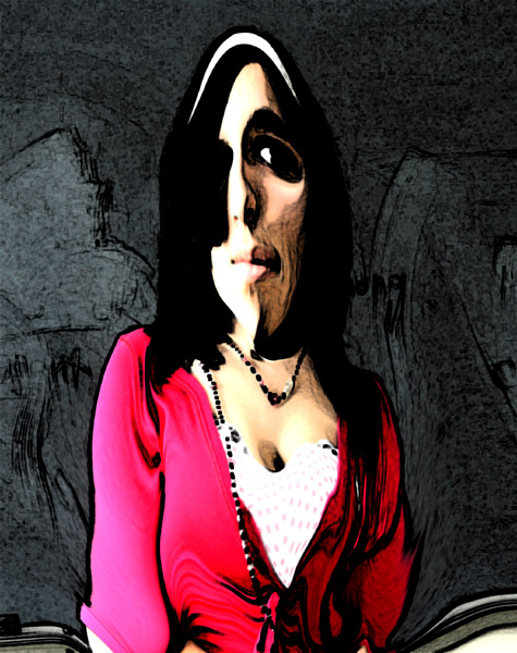 Modern Modigliani Woman
