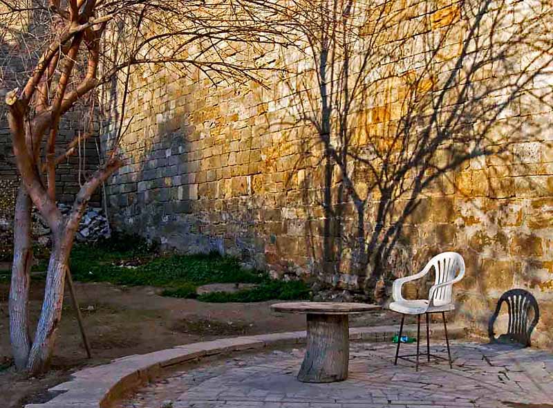 A place in the sun