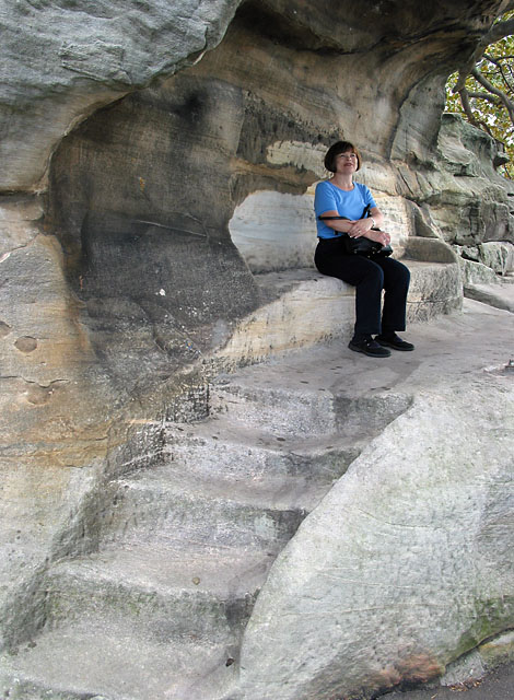 Mrs. Macquaries Chair