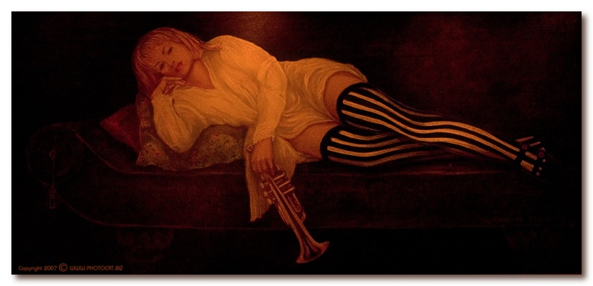 Oil on Canvas