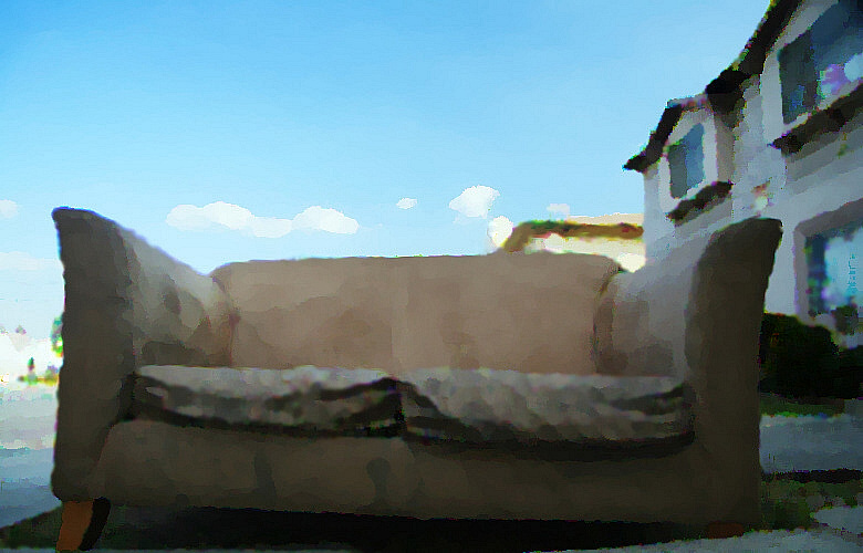 Street Couch * Traveller