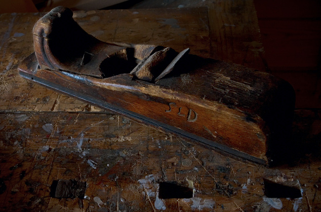 Old Workbench, detail