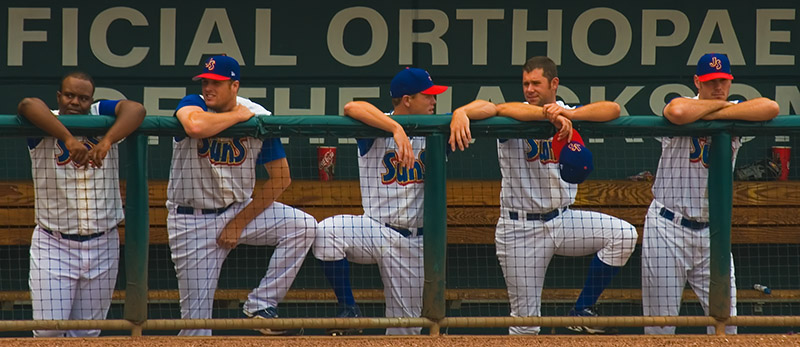 dugout