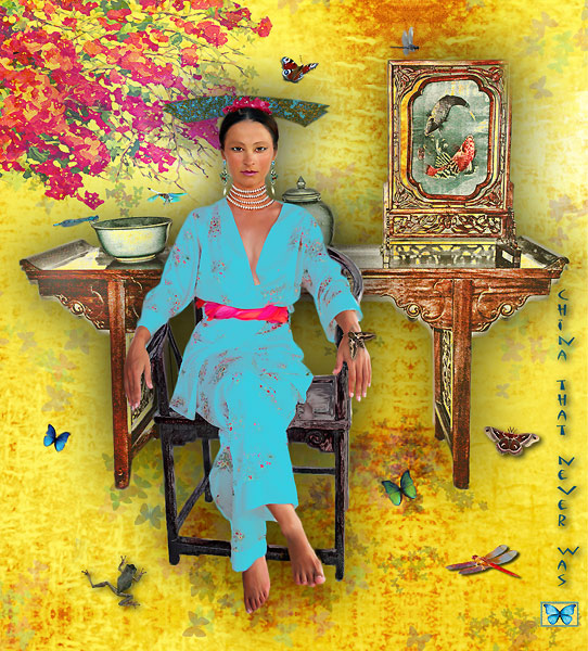 6th Place <b>China That Never Was</b> by Elena Kalis