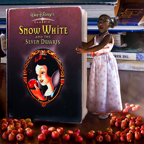11th Place <b>Snow White</b> by Elena Kalis