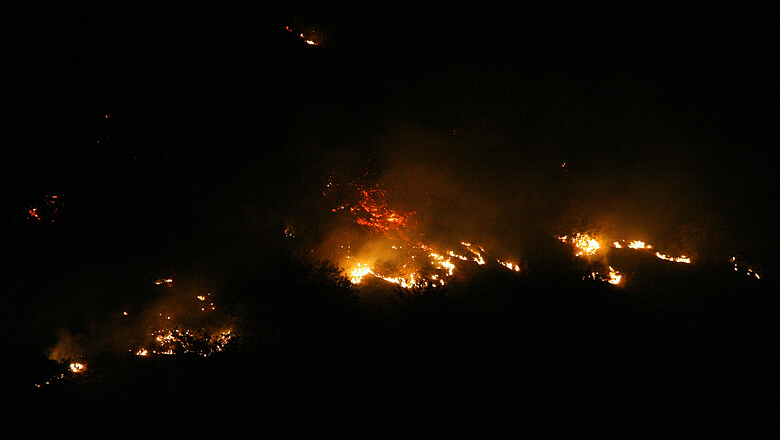 The Fire Next Time....(now) * Traveller