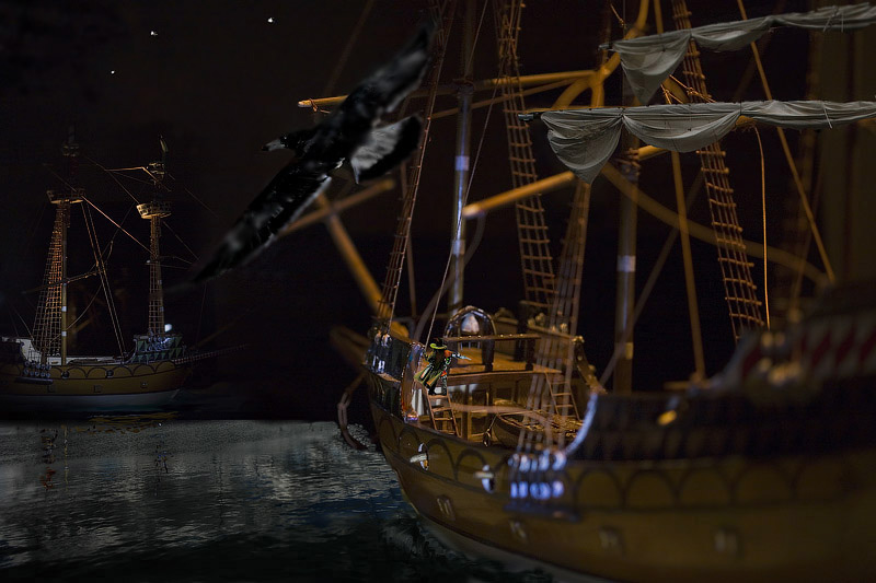 7th Place <b>The Rime of the Ancient Mariner</b> by Melbob