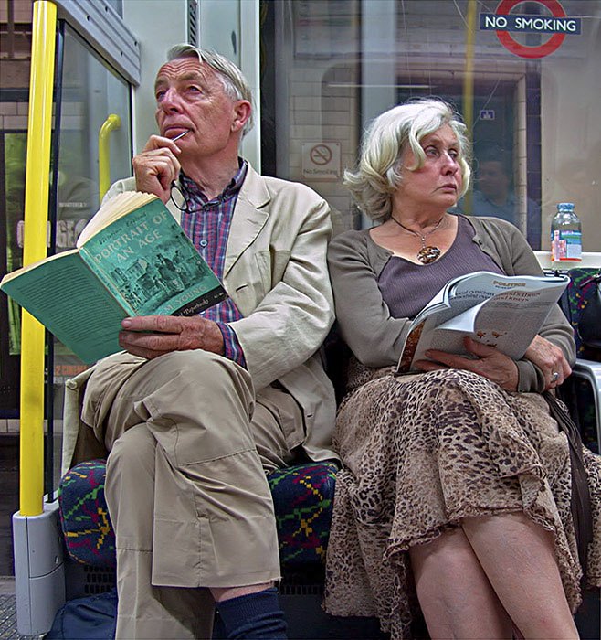 10th Place <b>Portrait of an age</b> by Moti