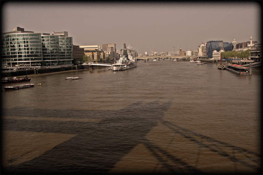 Tower Bridge on Thames