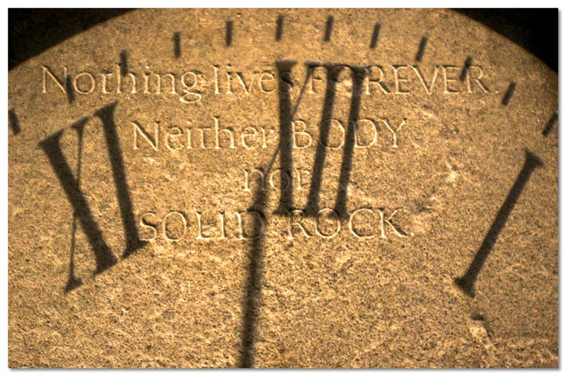 Nothing Lives Forever