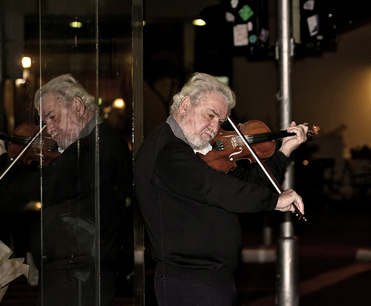 Violinist