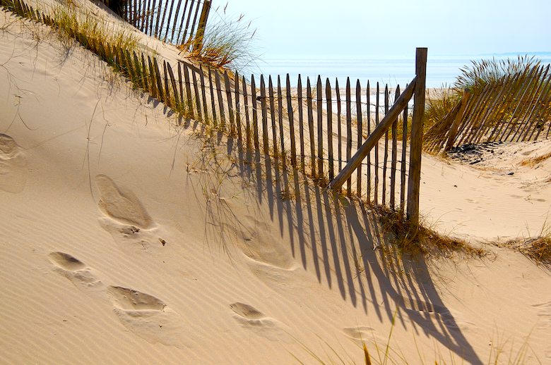Drifting sands