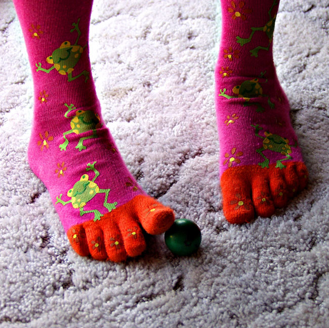 Froggy Feet