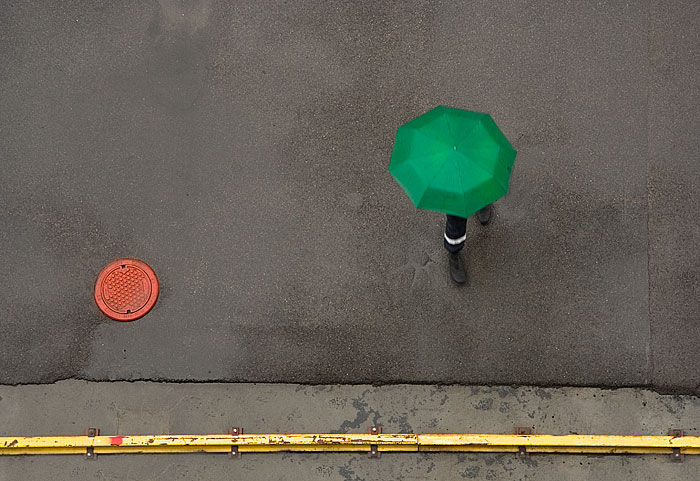 3rd Place<br>A Damp Day in Oslo<br>by elips