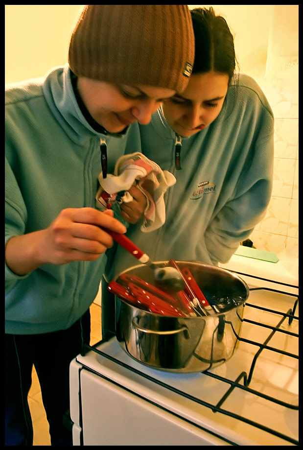 cooking spoons