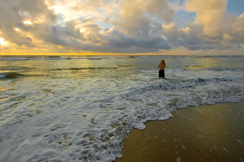 Fishing at Dawn
