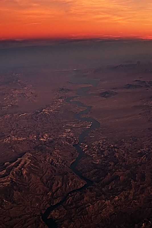 Southerly View of Colorado River