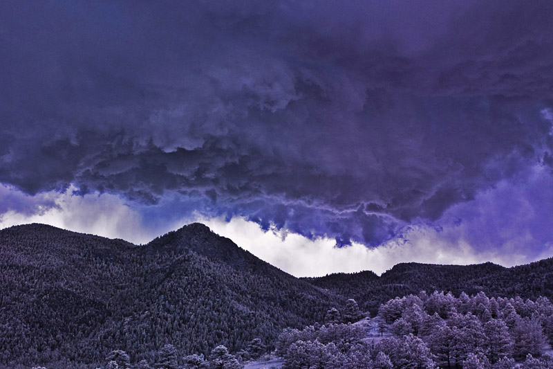 5th Place<br>Approaching Storm<br>by Michael Shealy