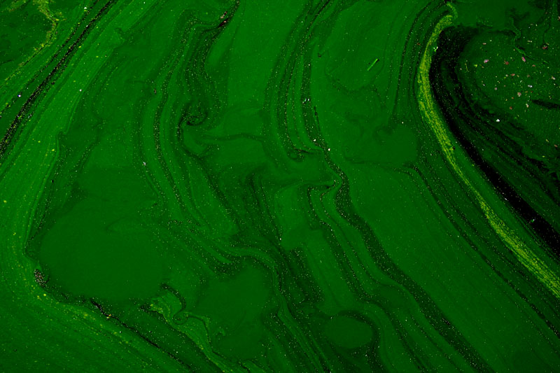 Green marble