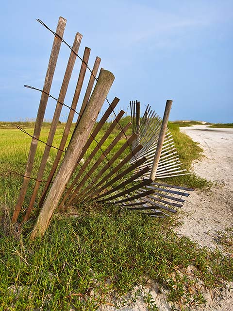 Busted Fence