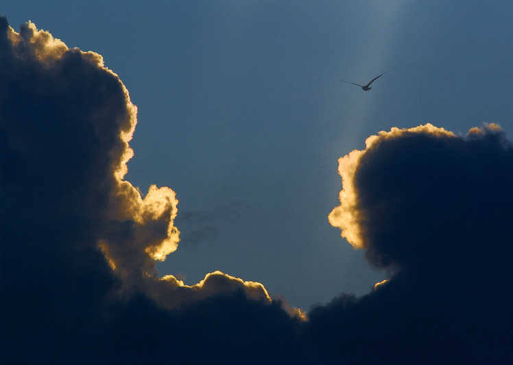 Boundary of Clouds *