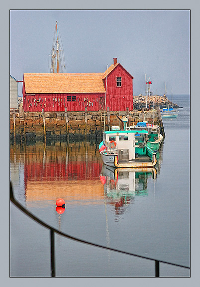 Motif by the Rail