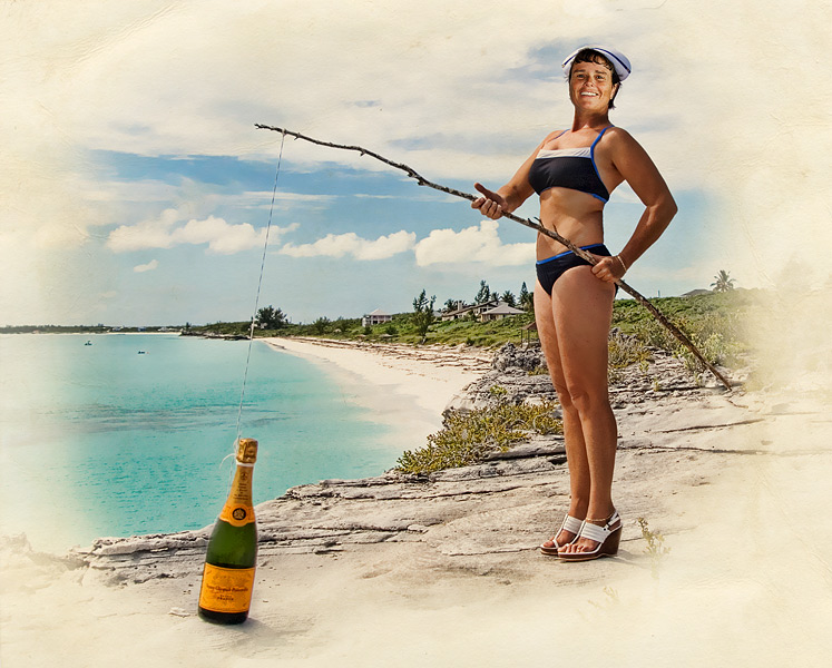 4th Place: Card from the Island