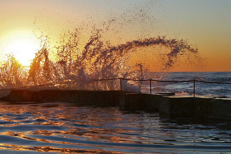 ...is a walk along the beach before sunrise