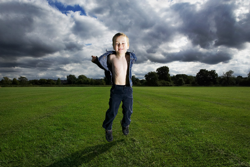 3rd Place: Jump For Joy