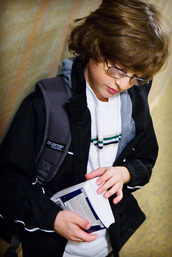 Avid Reader