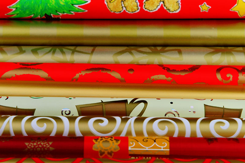 Rolls of colour