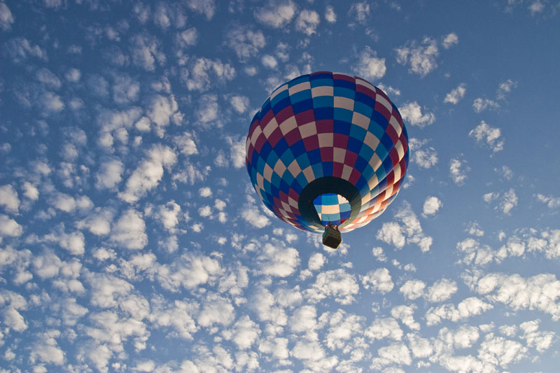 Spiral in the Sky