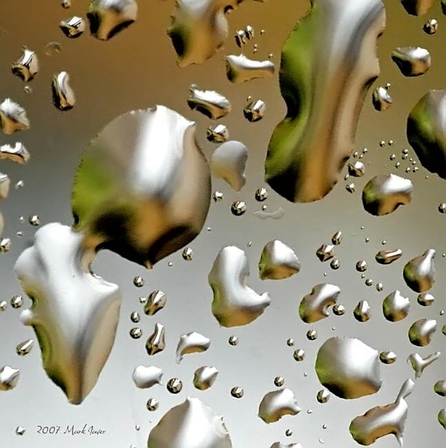 5th Place<br>Water Spots - The Window<br> by markjay