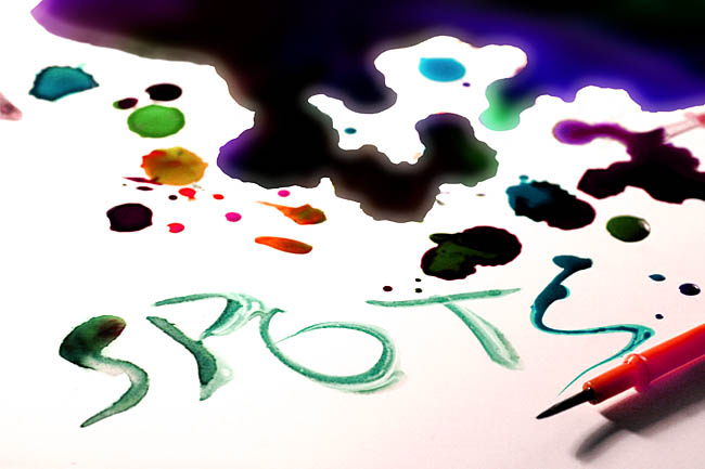 Paint Spots - Sloppy Artist