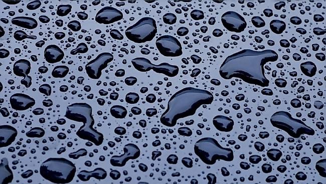 Wet Spots - My Car